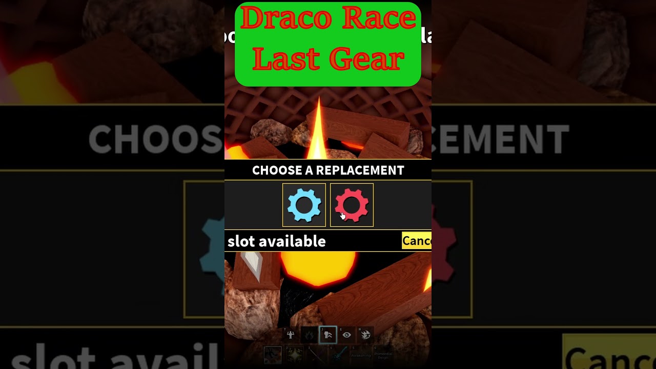 Draco Race V4 Last Gear | BloxFruits