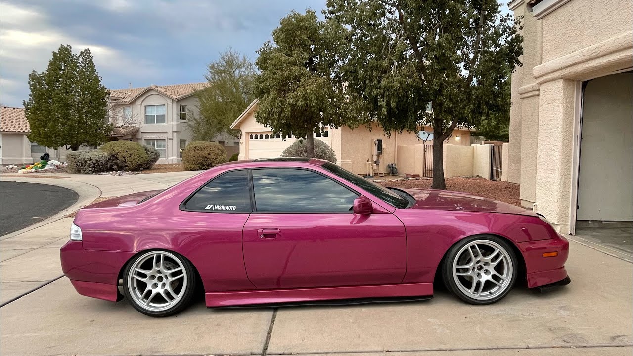 New Godspeed rear camber arms for my Honda Prelude!