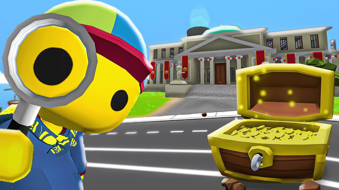 5 ARTIFACTS LEFT! Completing the Museum in Wobbly Life!