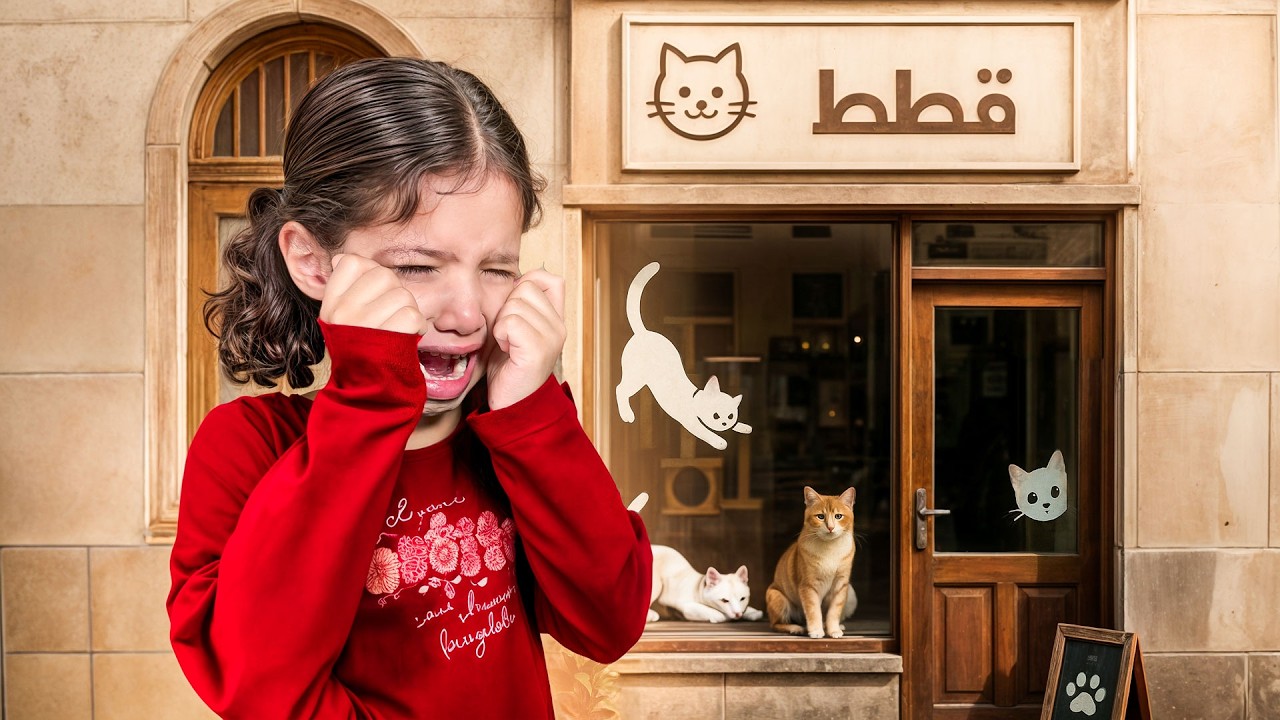 كذبنا على روز و ما فيه بسه !!😰 صار موقف مرعب لروز من القطط ( مقلب ) |ميما و رورو