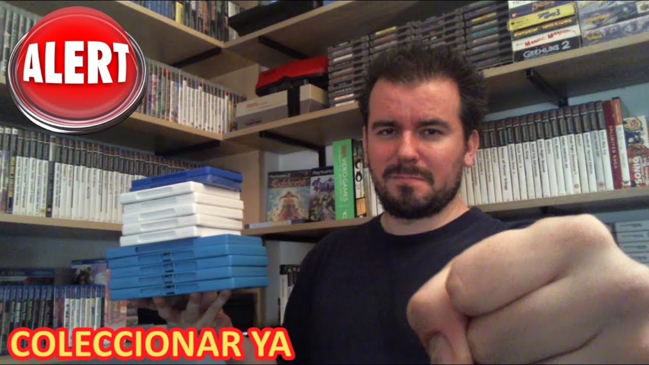 ALERTA ROJA - Catálogos de consolas que debes coleccionar YA!!!