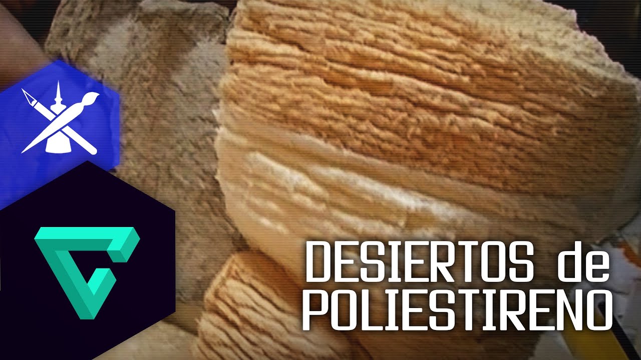 DESIERTOS DE POLIESTIRENO - Cosicas