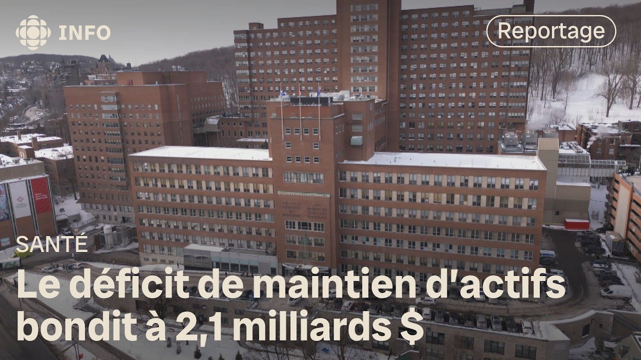 Vétusté des hôpitaux : 227 bâtiments en mauvais état
