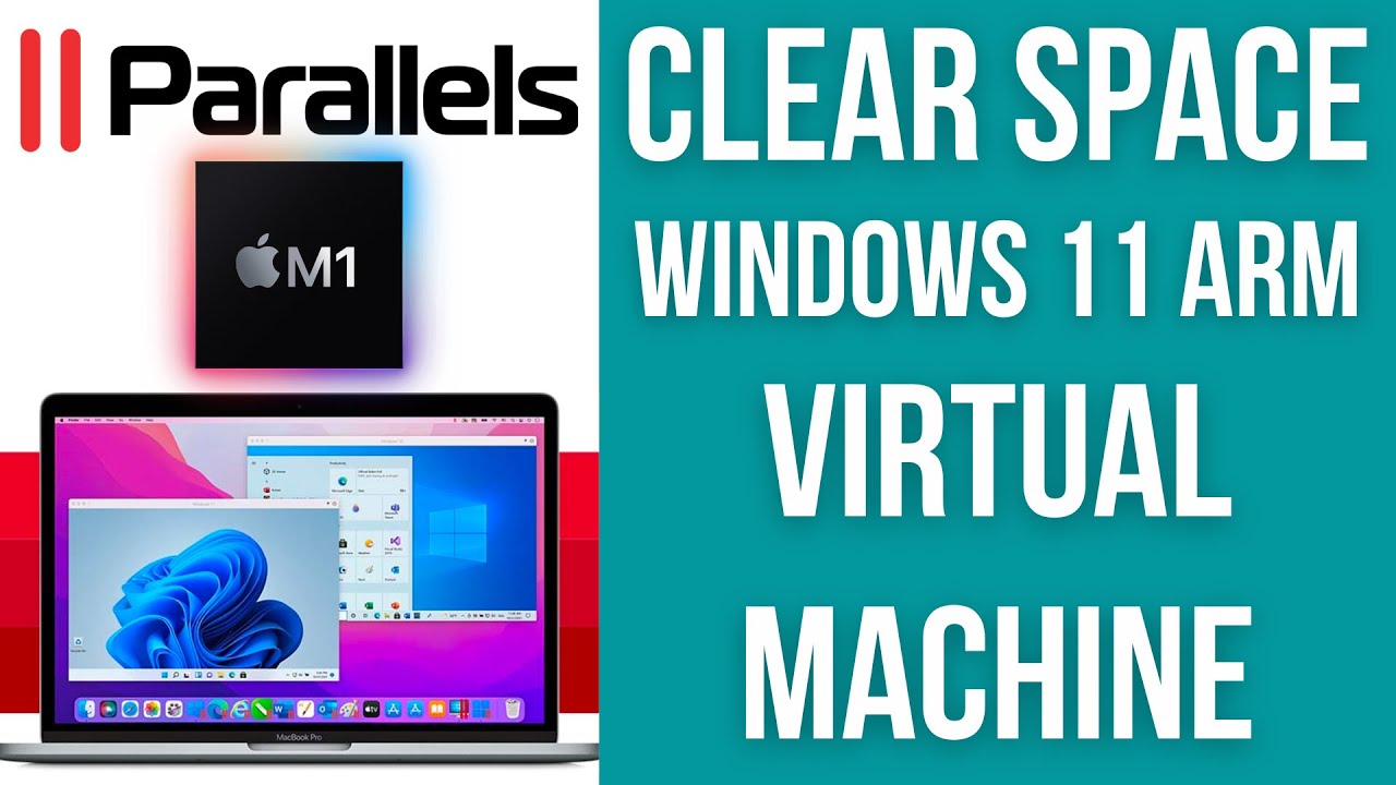 Clear storage space Parallels/Windows 11 ARM on Apple Silicon Mac