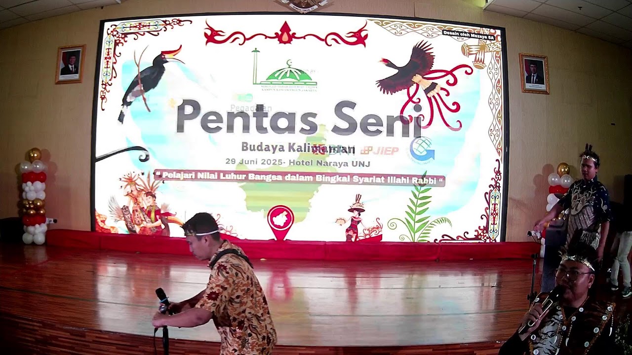 PENTAS SENI BUDAYA KALIMANTAN SD ISLAM AT-TAQWA RAWAMANGUN 2025