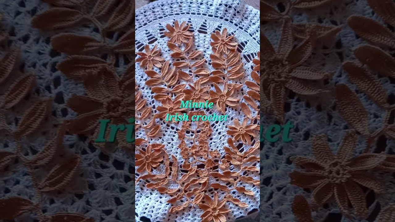 Irish crochet 