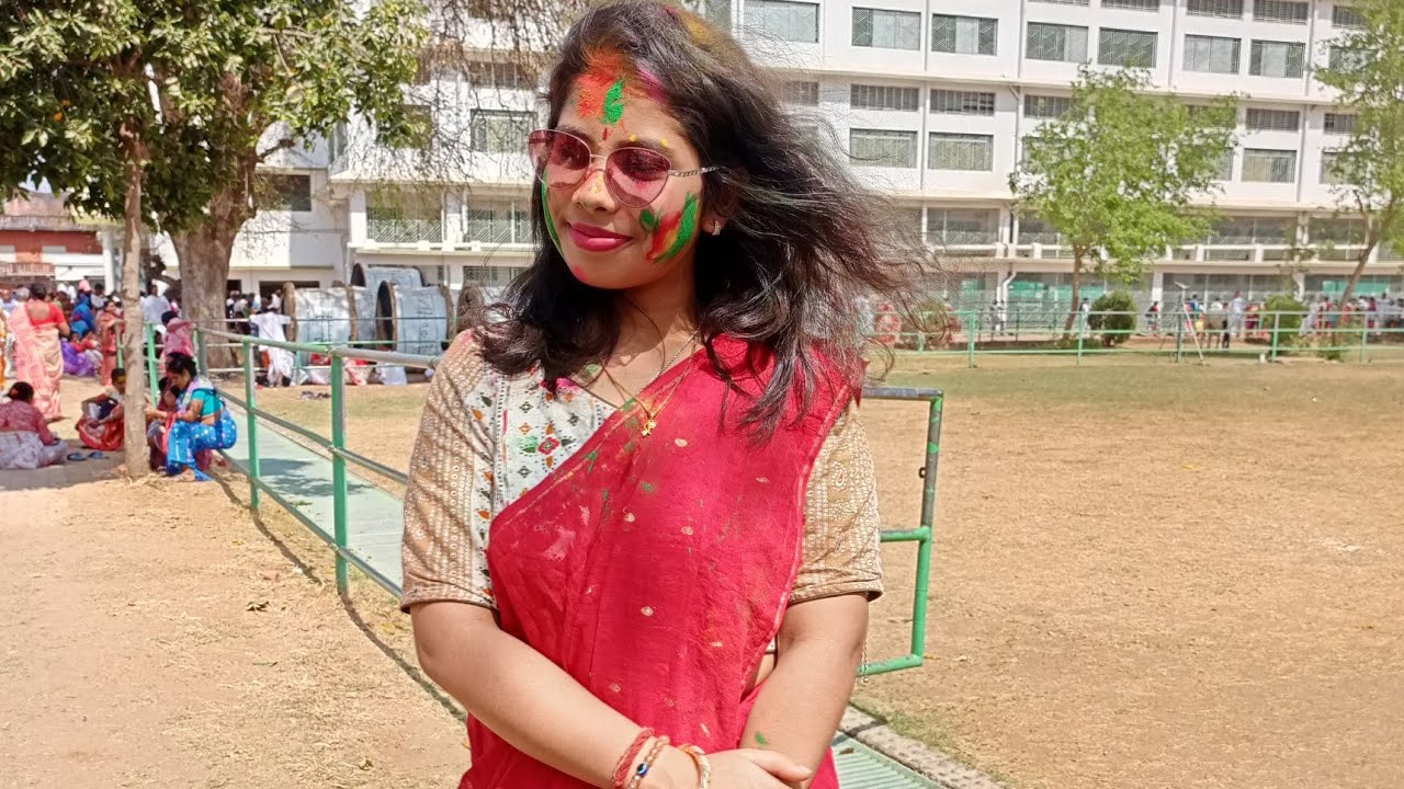 ফাগুন হাওয়ায় 🟣🔵🟢 l দেওঘর l বসন্ত উৎসব উপলক্ষে 