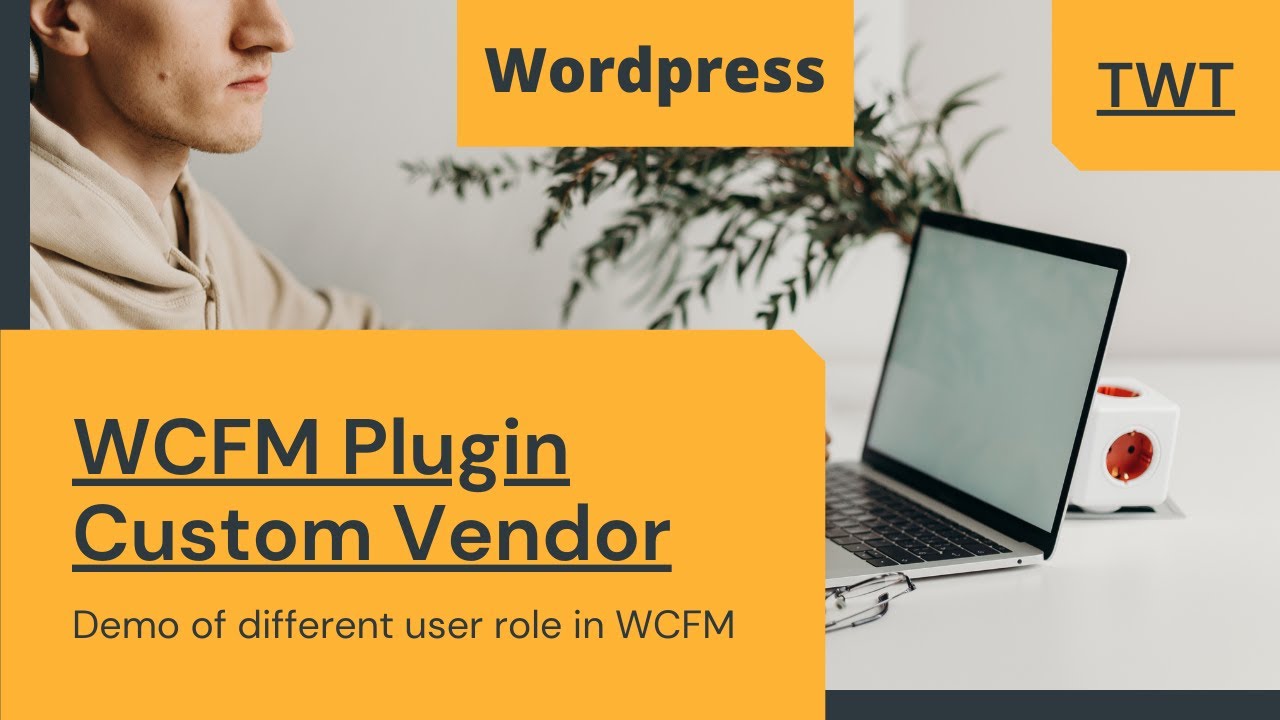 wcfm created custom vendor by different user type roles.User requirement so i created and show demo.