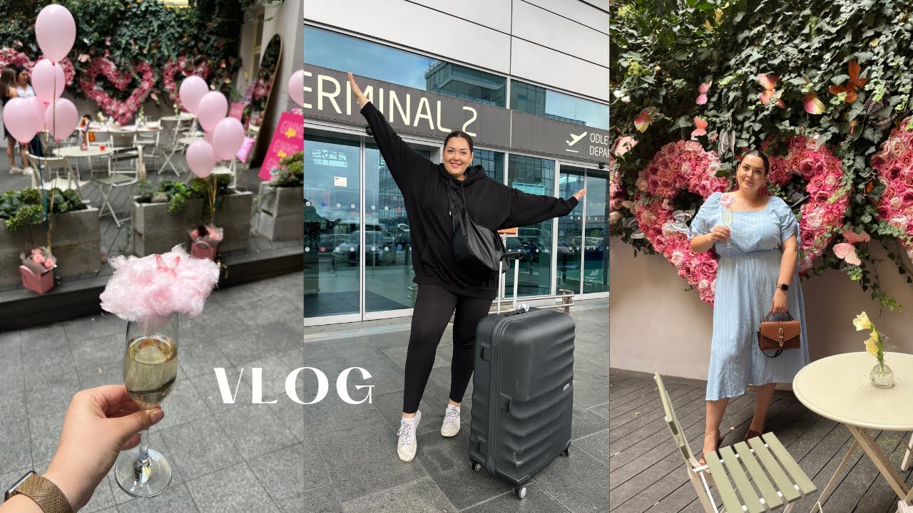 VLOG: influ akce, nákupy, Primark HAUL & příprava a cesta do Paříže
