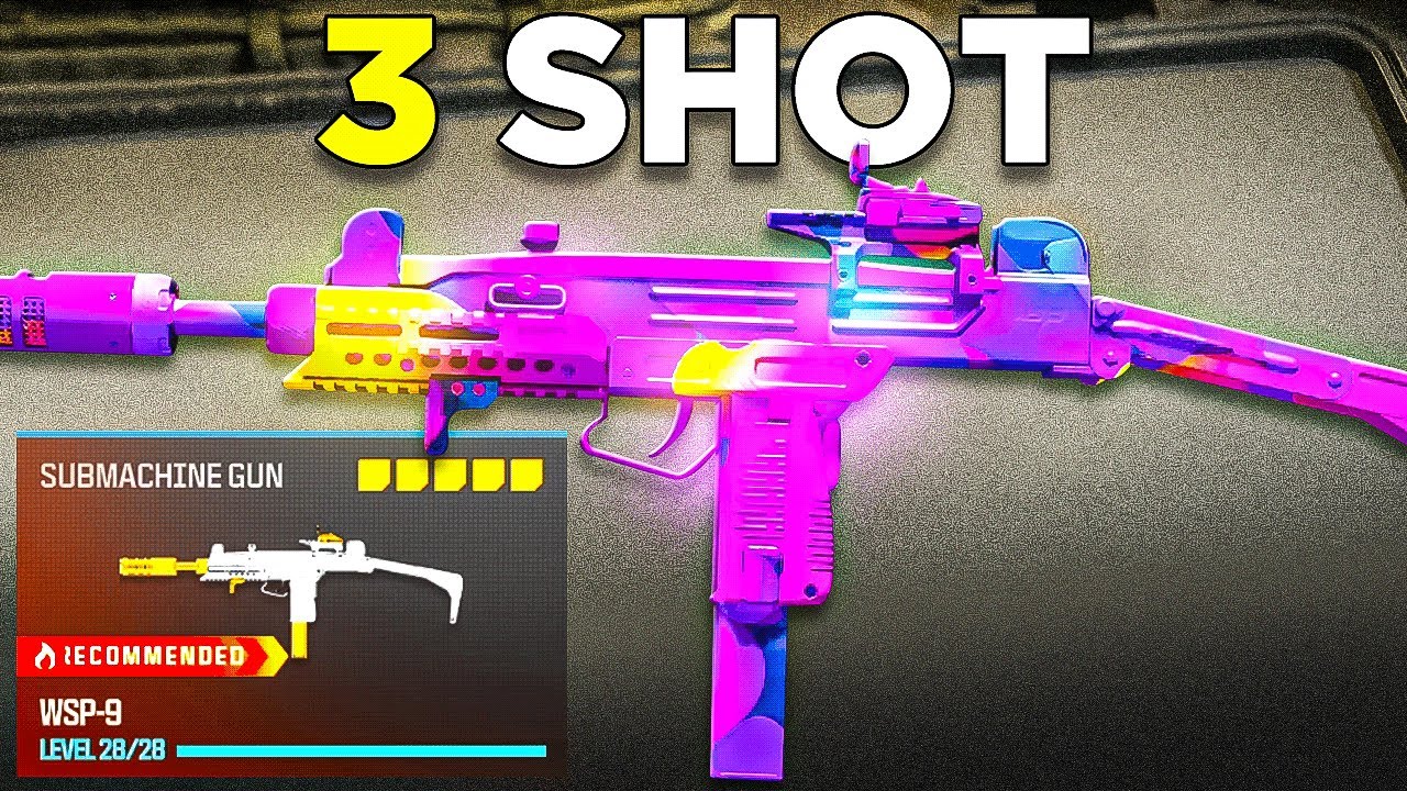 the *NEW* BUFFED WSP 9 is INSANE in SEASON 2 MW3! (Best WSP 9 Class Setup) - Modern Warfare 3
