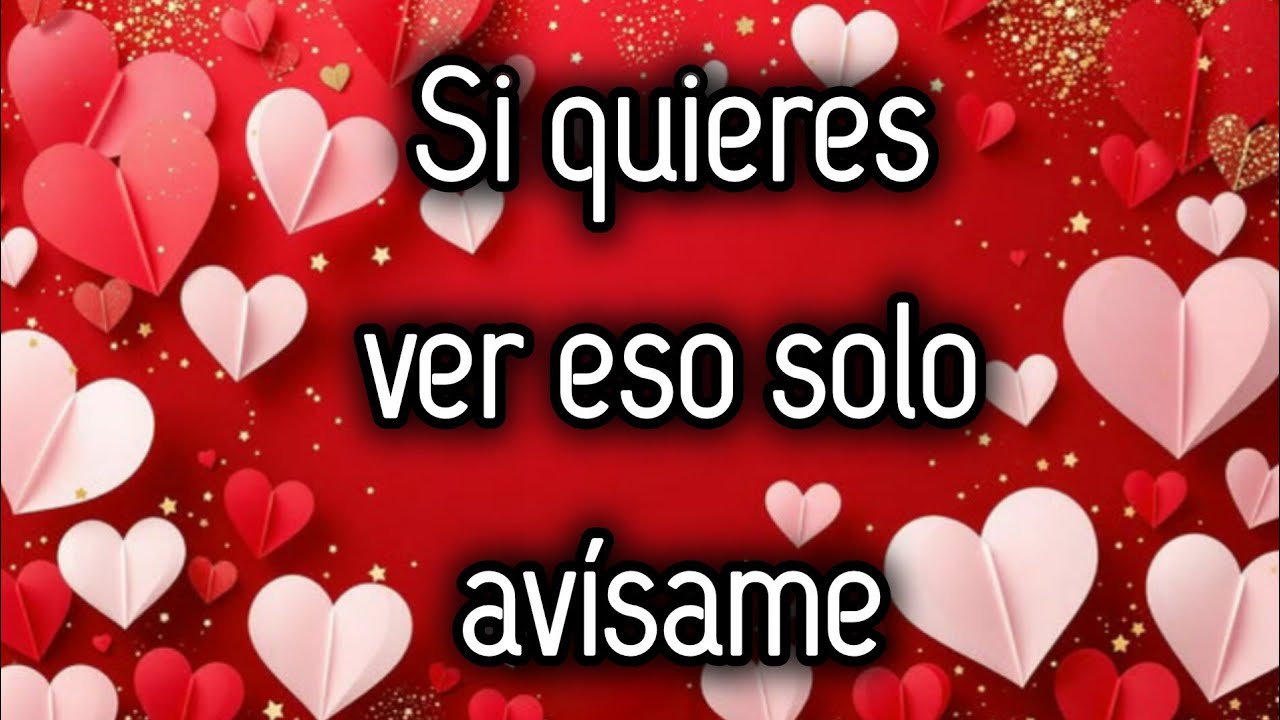 Si quieres ver eso solo avísame 