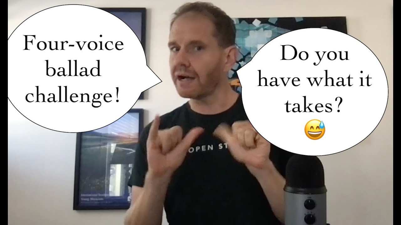 Four-Voice Training for Jazz Ballads (
