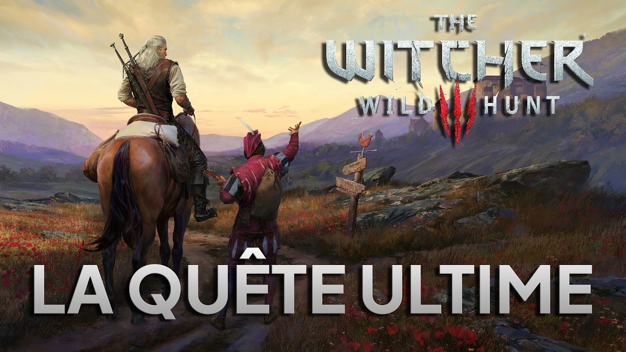 La quête qui m’a vraiment fait aimer The Witcher 3