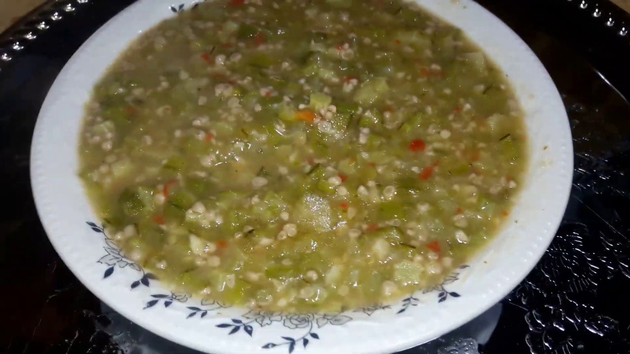 طريقة عمل البامية من غير طماطم ولا صلصة هي اصلا ليها كذا اسم👍👌