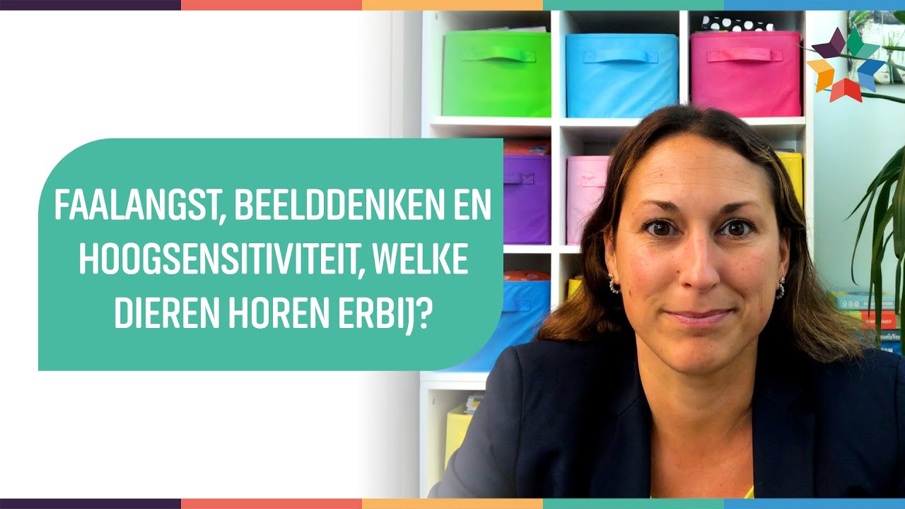 Faalangst, beelddenken en hoogsensitiviteit, welke dieren horen hierbij?