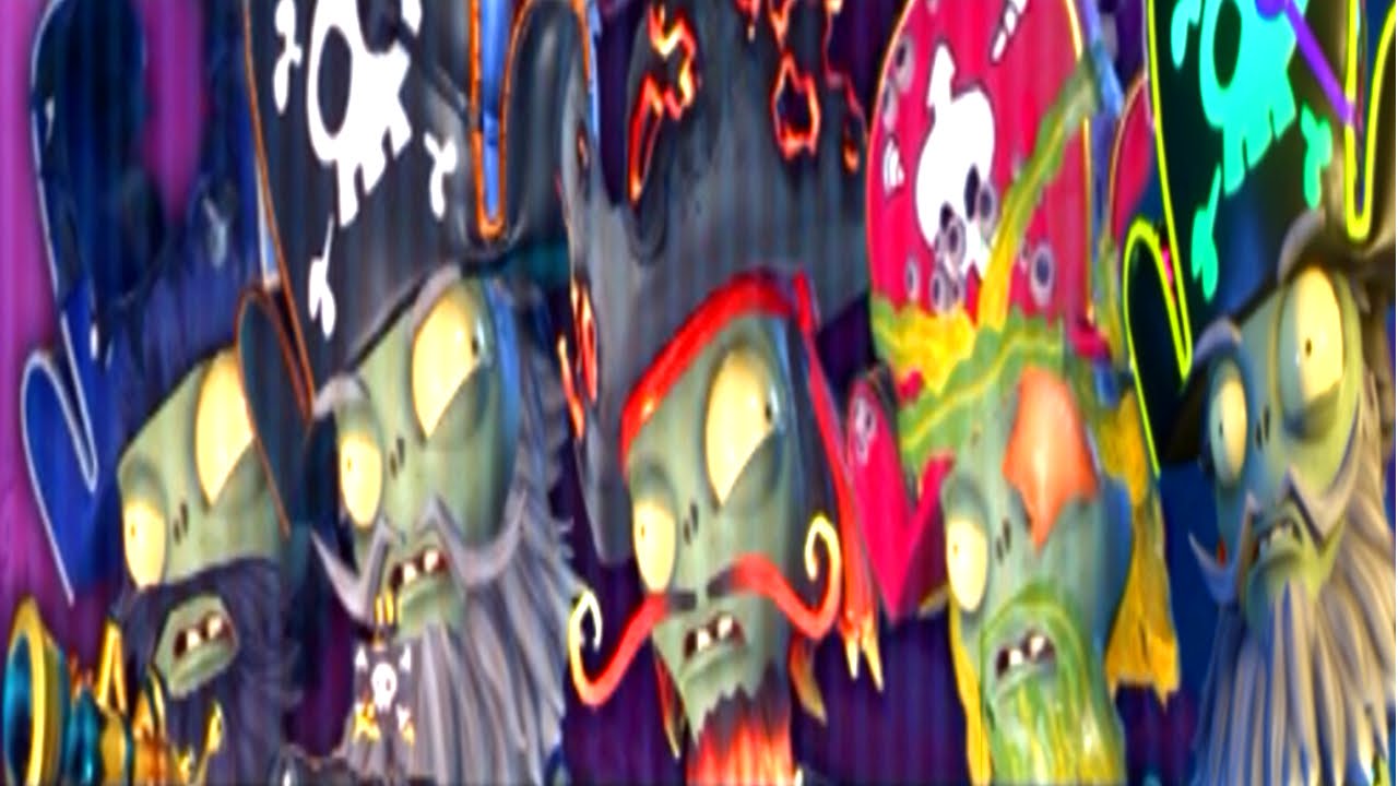 Plants vs. Zombies: Garden Warfare 2 - All Pirate Zombies (All pirates)