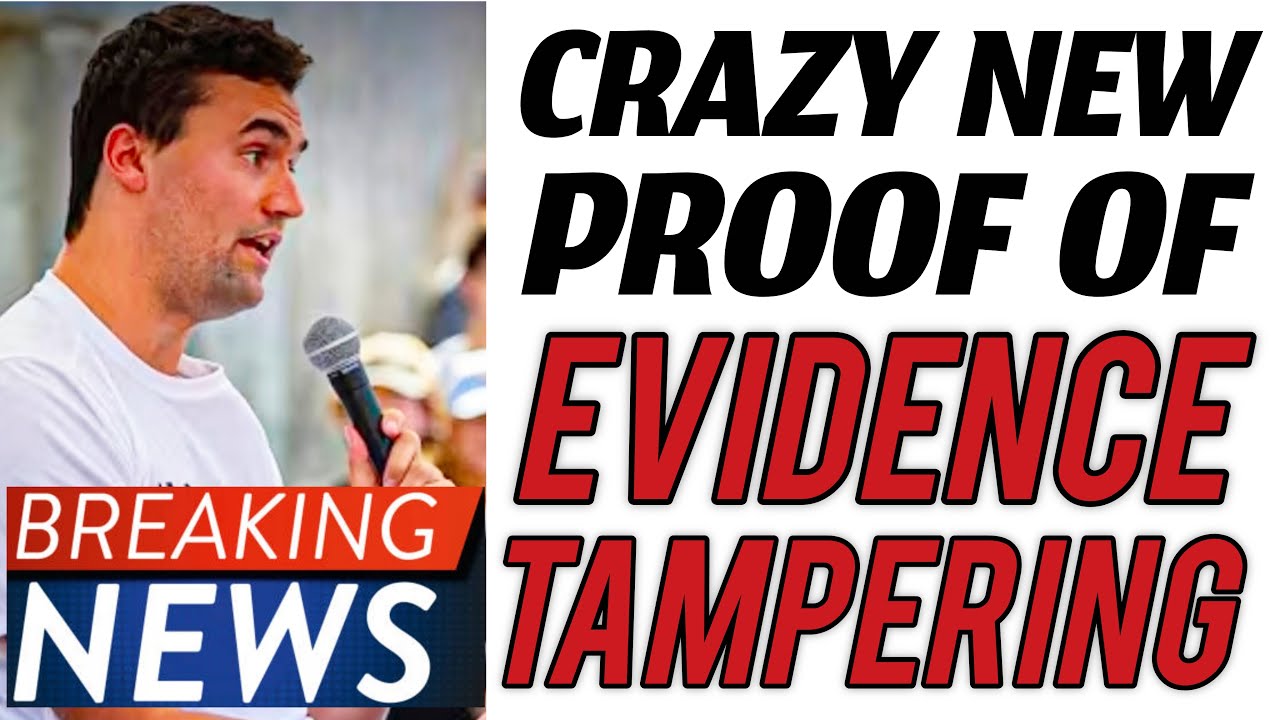 BREAKING! New Proof Of EVIDENCE TAMPERING That Changes The Entire Charlie Kirk Case