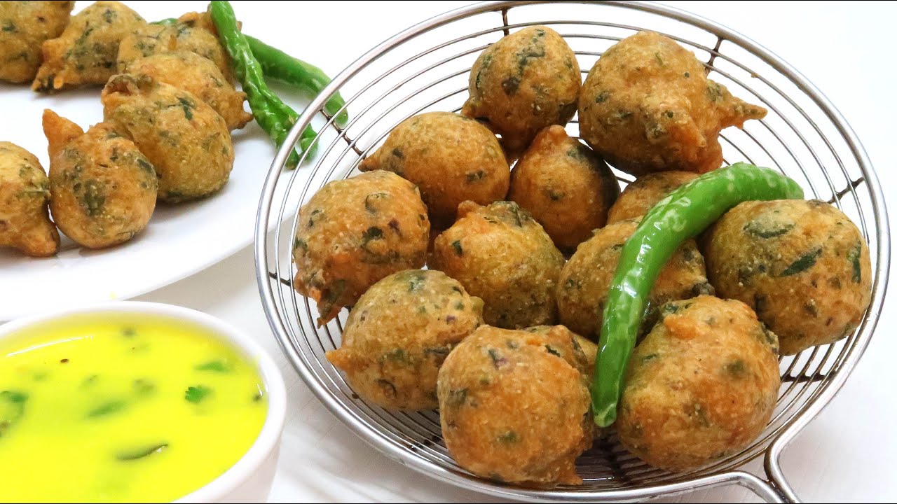 मेथी ना गोटा बनाने का सबसे आसान तरीका | Methi ke Pakode | Methi Bhajiya Recipe | Methi na Gota