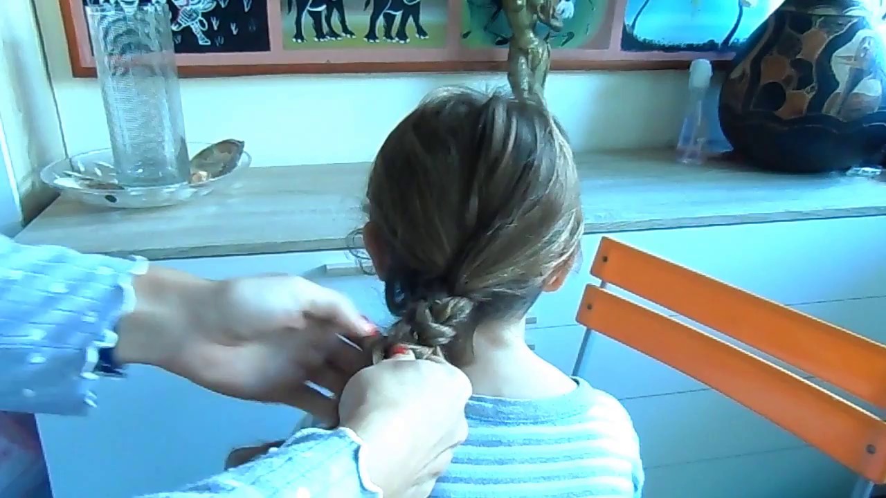 TUTORIAL TRECCIA per capelli PER TUTTI! normale, interna ed esterna By Lara e Babou
