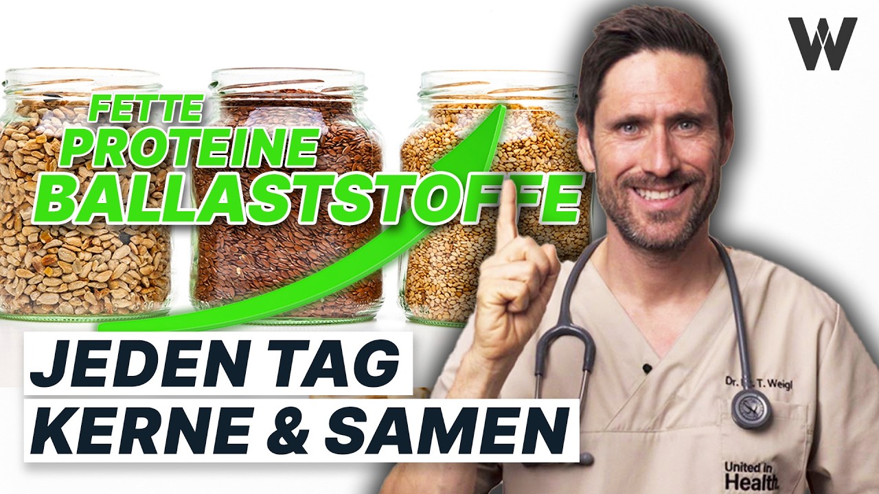 Die 7 besten Samen & Kerne: Das passiert, wenn Du sie jeden Tag isst
