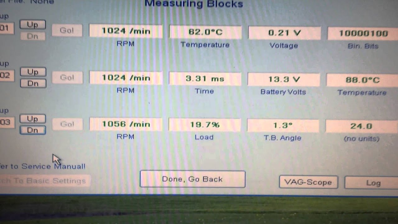 Scanner VAG-COM KKL 409.1 USB en GOL G3 1.6