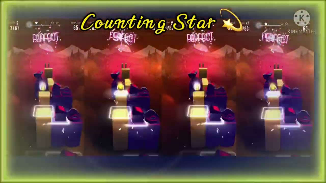 Dancing Sky | Counting Stars 🌟 | Gameplay