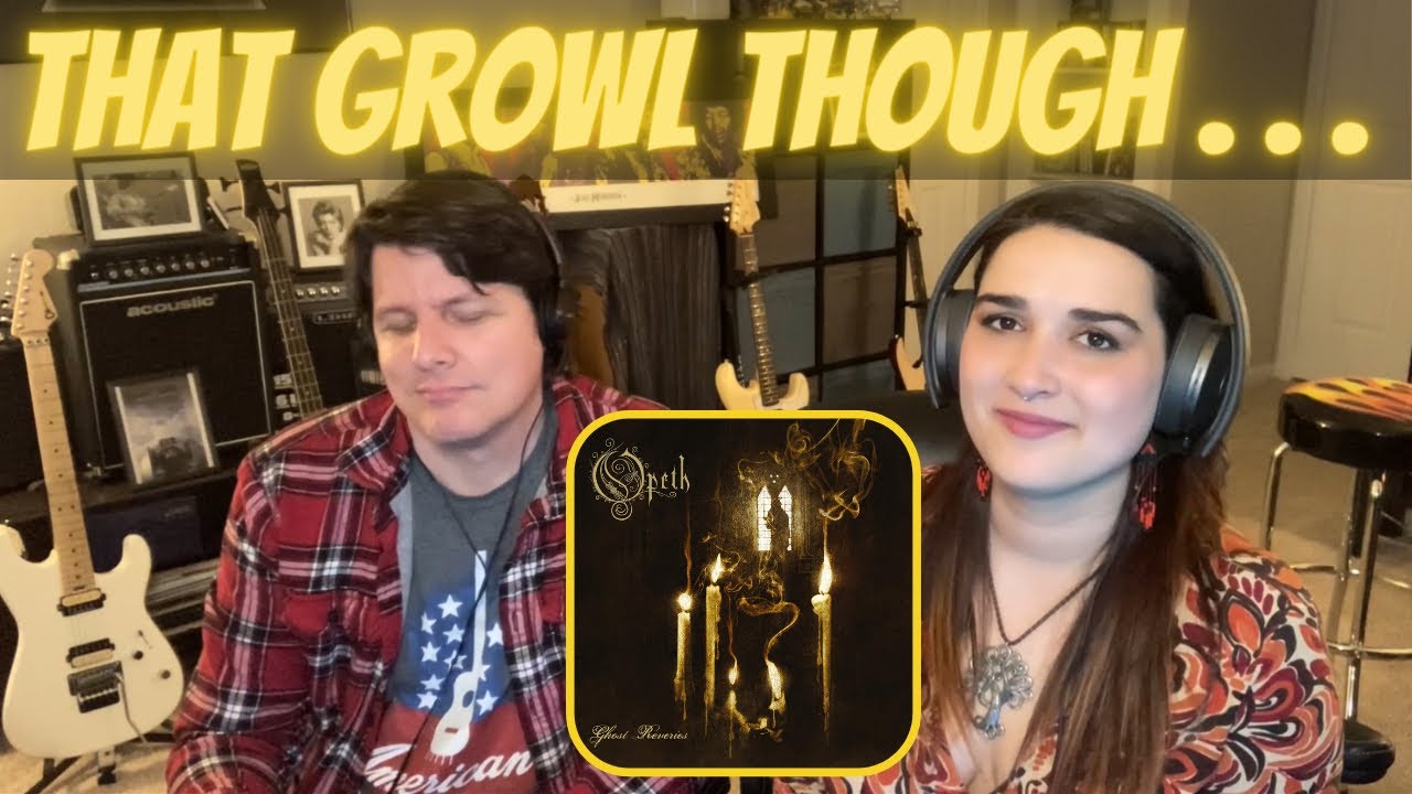 OPETH - Reverie/Harlequin Forest | FIRST TIME COUPLE REACTION | Beginning Opeth Discovery!