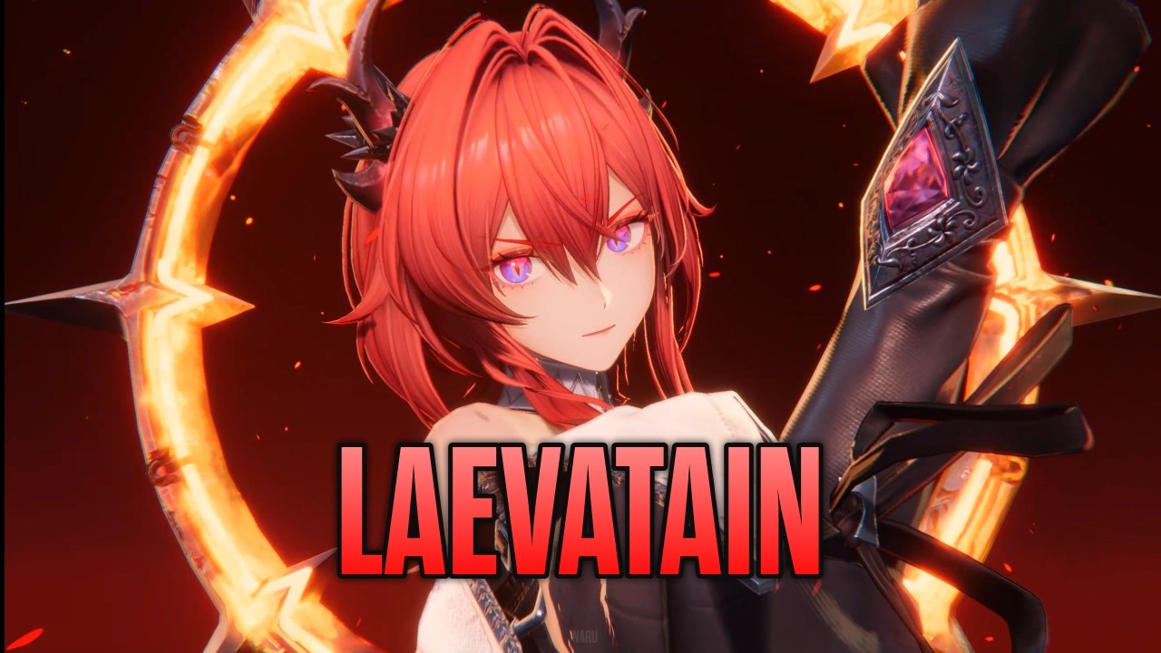 Laevatain Gameplay Showcase — Arknights Endfield