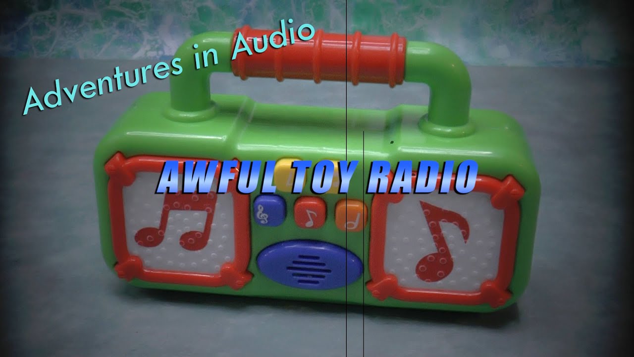 Awful Toy Radio - Bend It or Bin It?