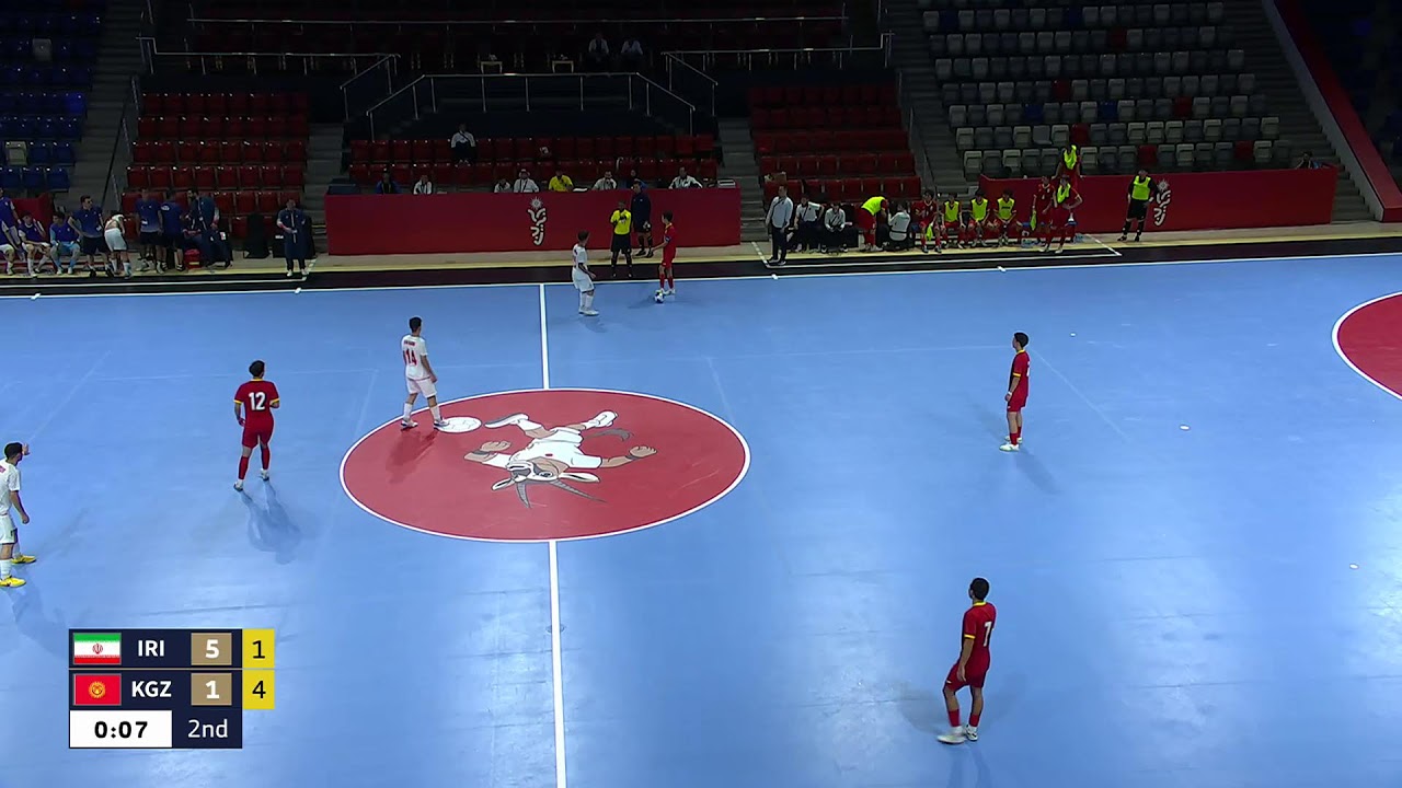Asian Youth Games Bahrain 2025 - Futsal - Islamic Republic of Iran vs Kyrgyzstan