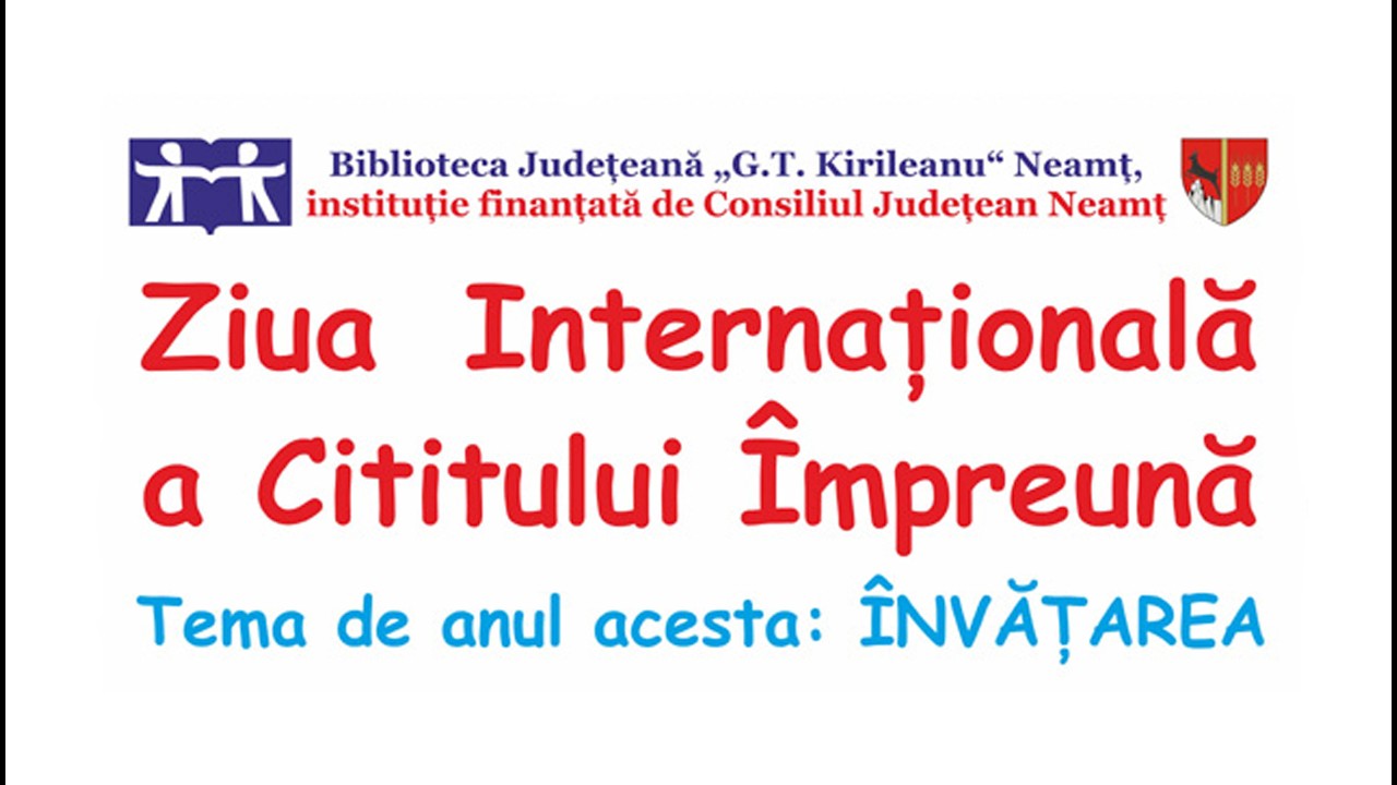 Ziua Internațională a Cititului Împreună