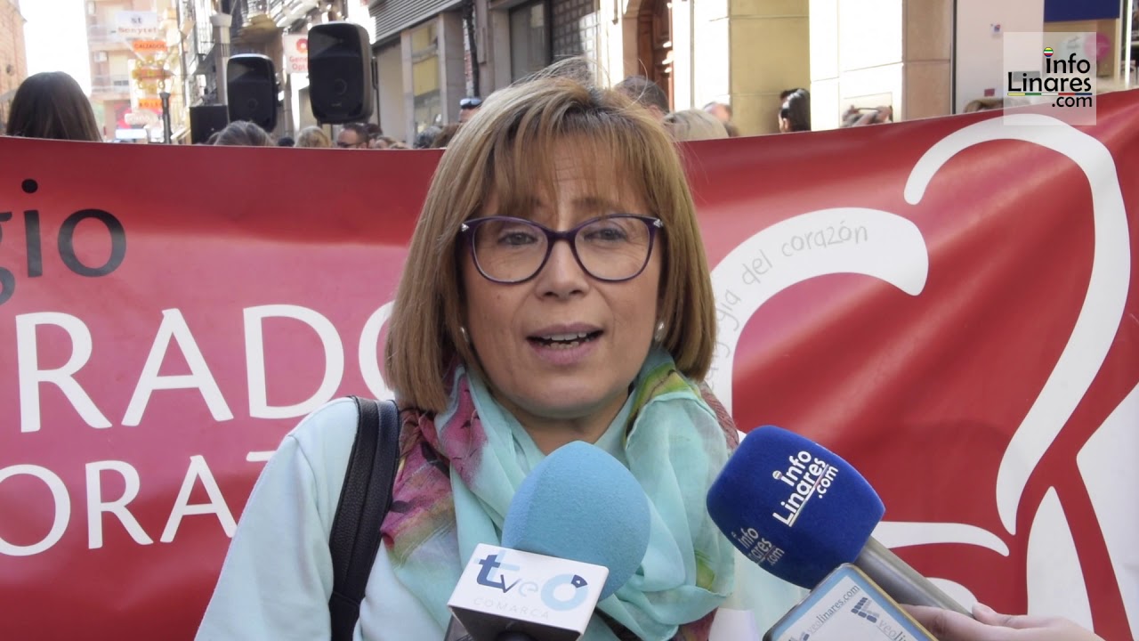 Info Linares   Actividad Colegio Sagrado Corazón   Febrero 2020
