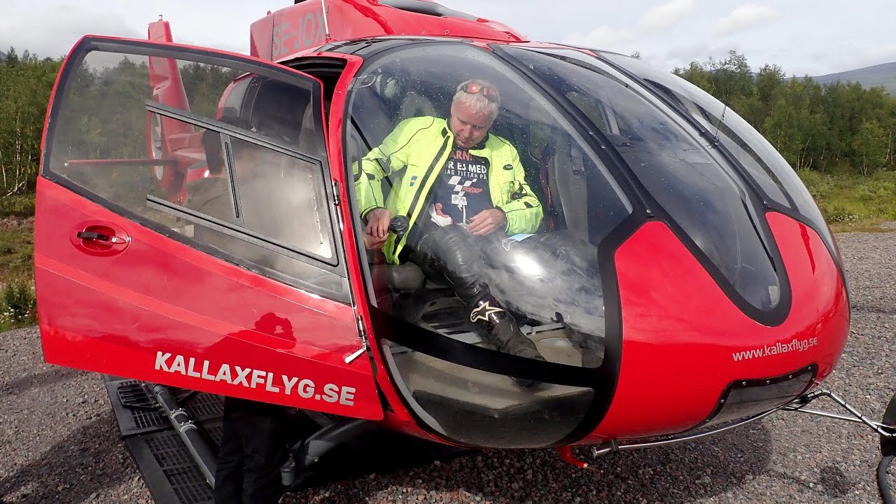 Totte flyger – en resa Nikkaloukta-Kebnekaise tur och retur