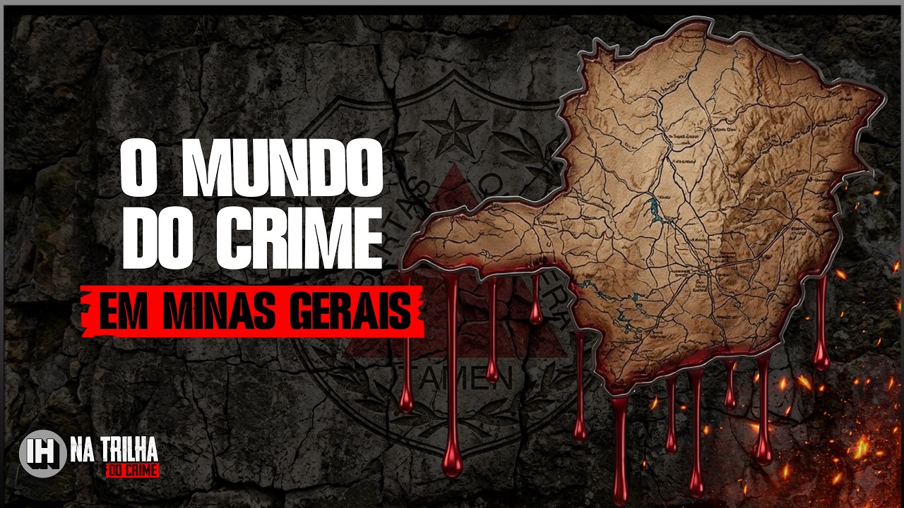 EP1 - ENTENDENDO  O CRIME EM MINAS GERAIS (NA TRILHA DO CRIME)