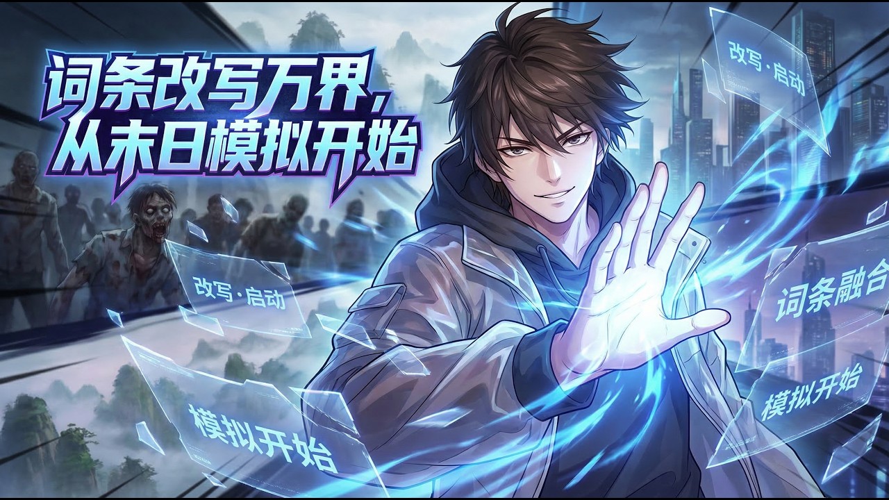 【Multi Sub】🔥詞條改寫萬界，從末日模擬開始  Rewriting all realms with entries EP 1-86  #anime #男頻 #热血