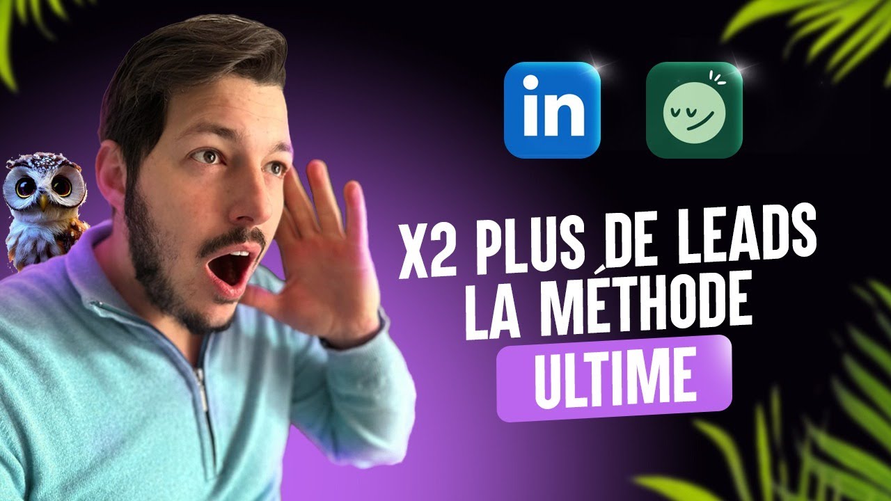 Prospection Linkedin｜La méthode ULTIME que j'utilise pour générer X2 plus de leads Qualifiés (ZELIQ)