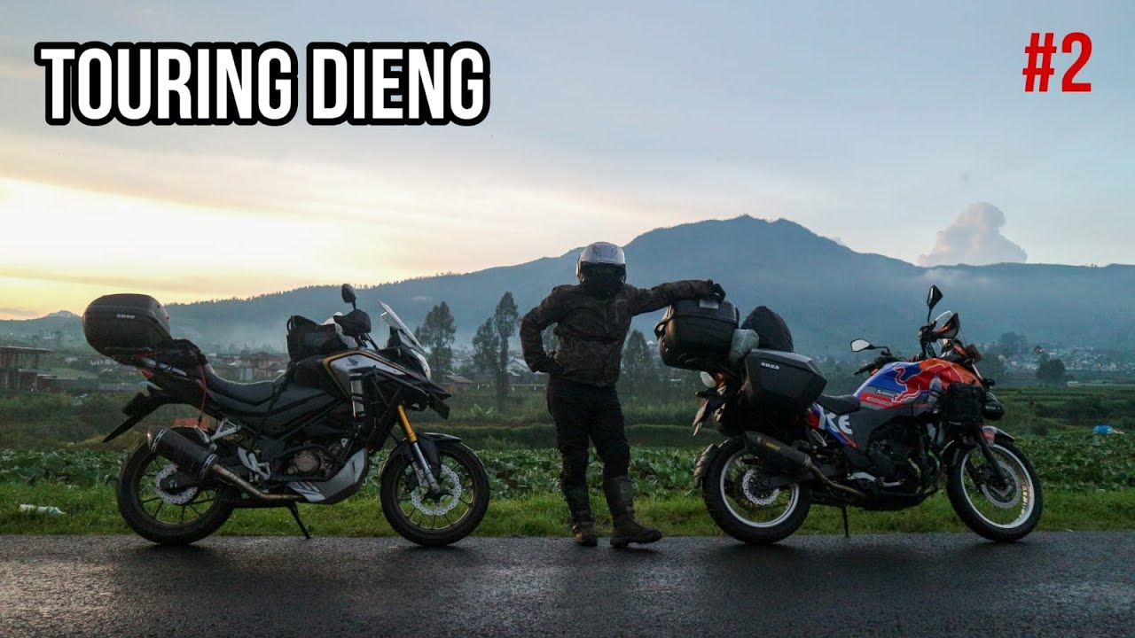 Touring Lebaran 2023. kedinginan di Dieng Part 2