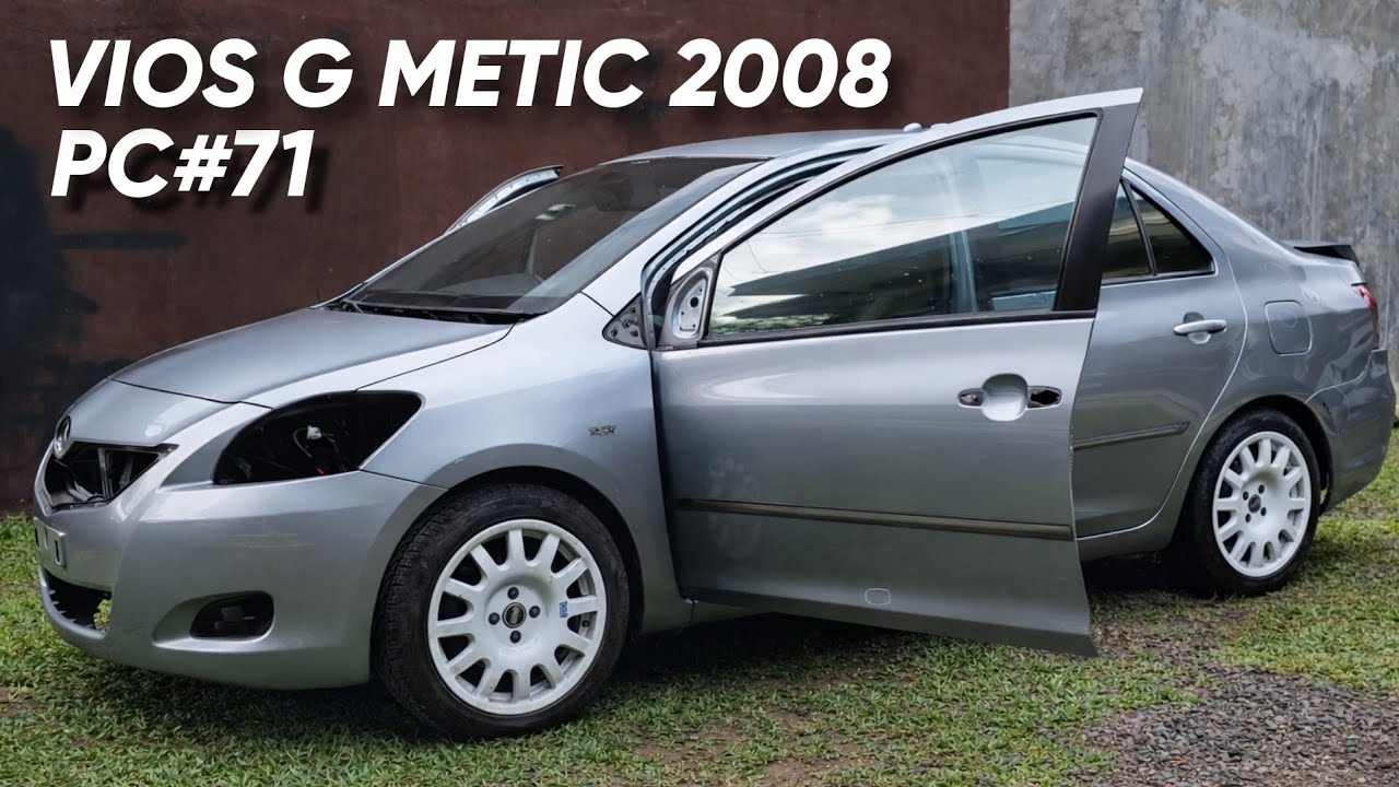 НОВЫЙ ПРОЕКТ VIOS G METIC 2008 // PC#71 Эпизод 1