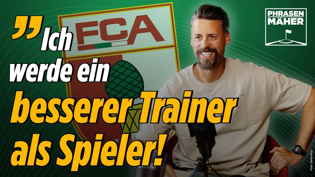 Sandro Wagner: Von der Spielerkarriere zum Trainerjob! | Phrasenmäher (1/2)