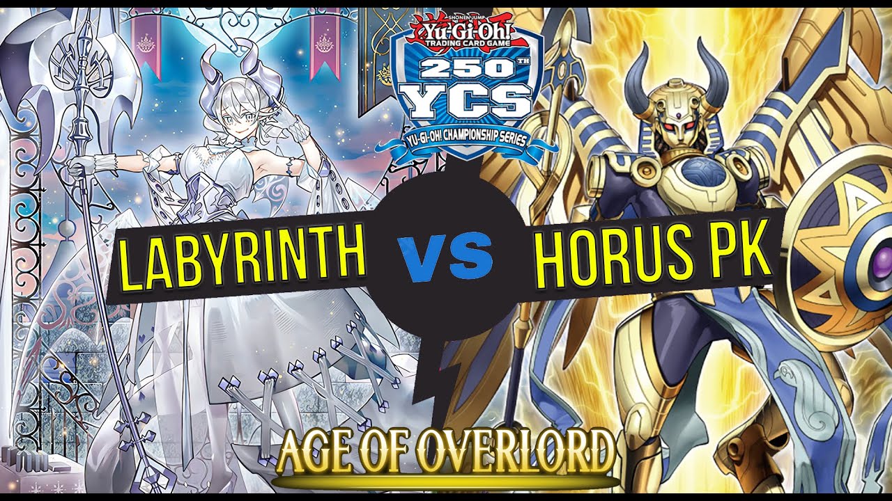 Horus Phantom Knights (Devan R) vs Labyrinth - YCS Richmond Round 2 Feature Match