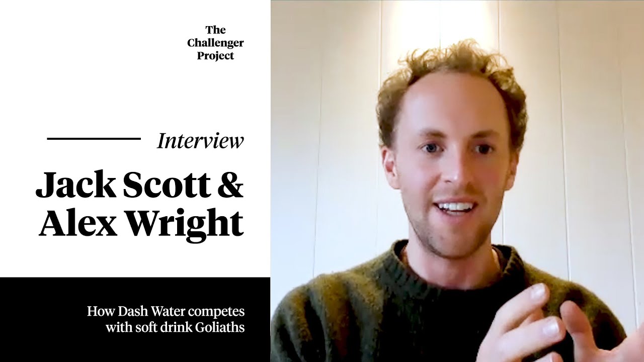 Jack Scott and Alex Wright, co-founders of Dash Water