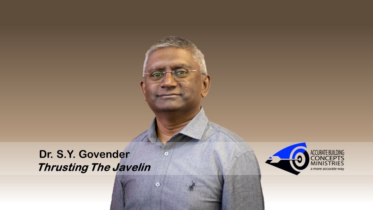 ABC Forum: Thrusting The Javelin Dr. S.Y. Govender