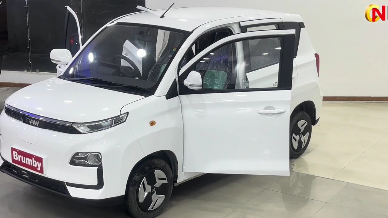 BAW BRUMBY - Best Small EV in Nepal ! #BAW #BRUMBY