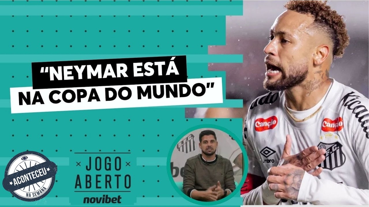 &ldquo;Neymar j&aacute; est&aacute; na Copa do Mundo&rdquo;, diz Cicinho | Aconteceu na Semana