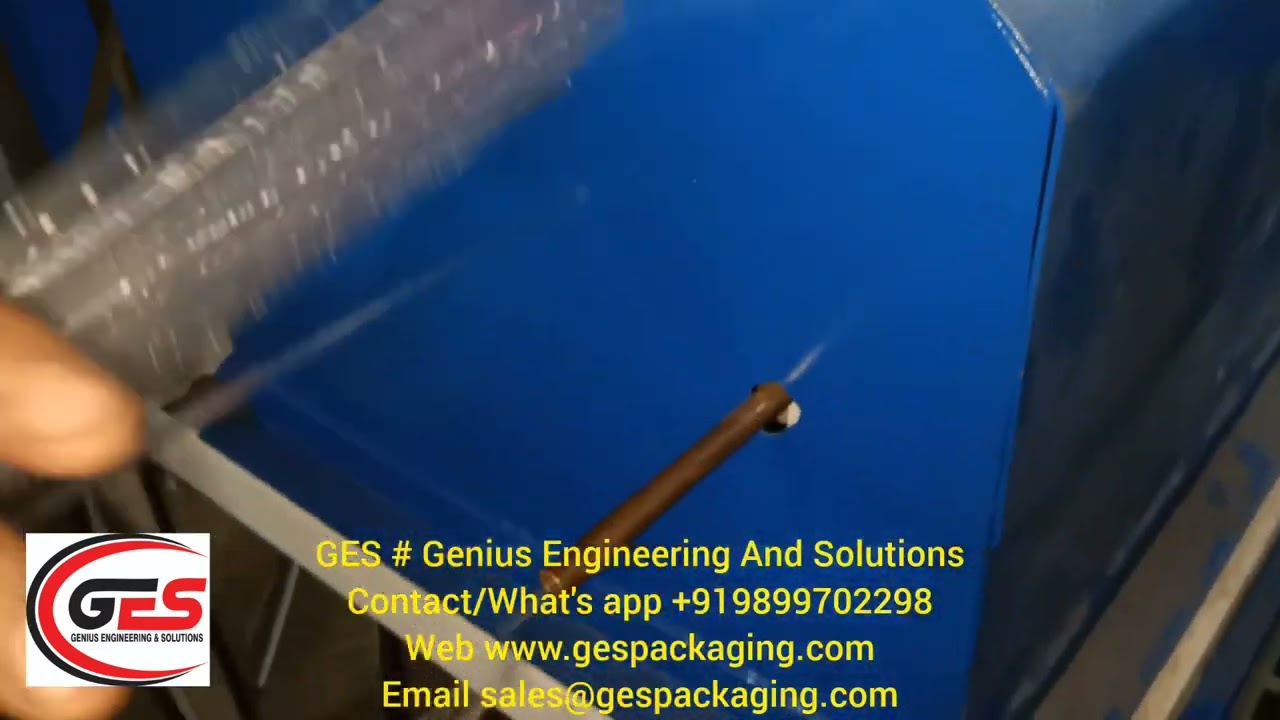 Artificial insemination Sheath Making Machine # GES