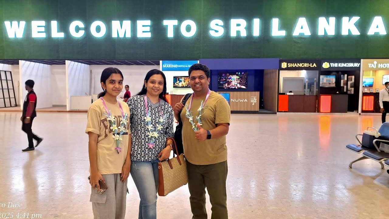 Srilanka Trip - Colombo Vlog 1