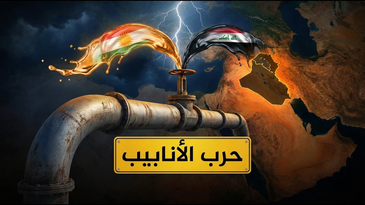 لماذا تخيف أنابيب كردستان بغداد وأنقرة أكثر من مضيق هرمز؟