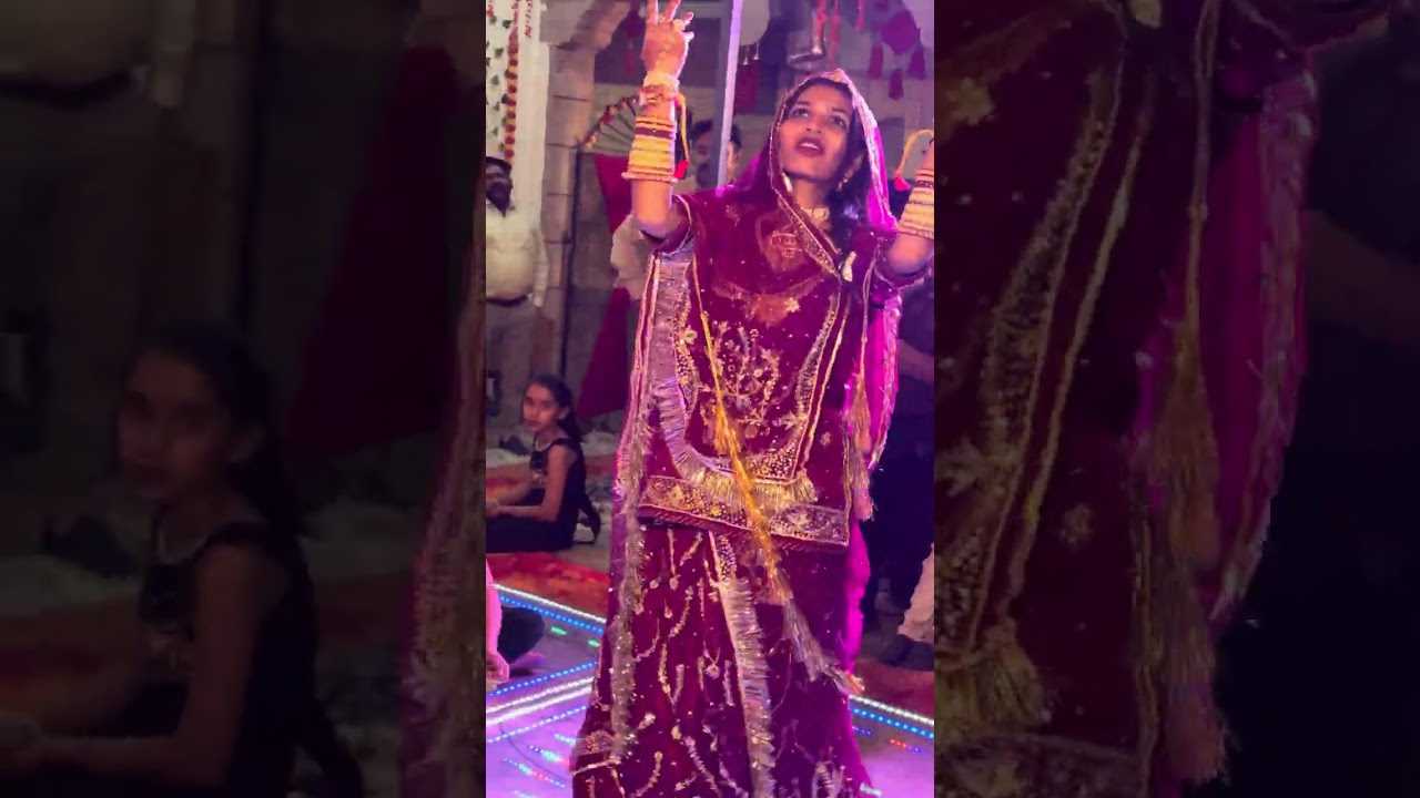 thare sang preet lagau🫀😍🩷#dance #rajasthaniclture #songwedding #songwedding 