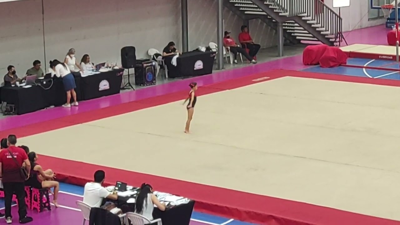 GIMNASIA RUTINA PISO NIVEL 2