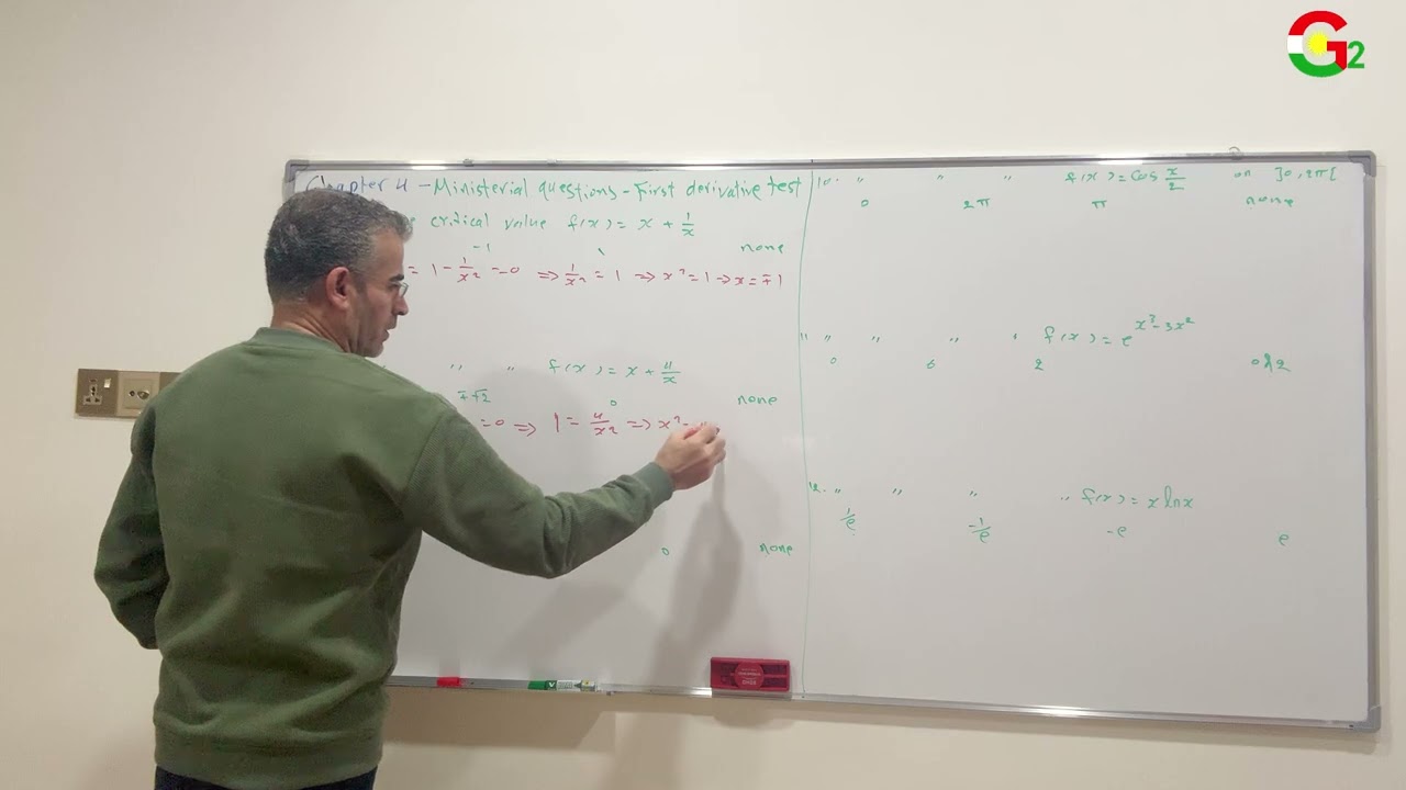 Lesson (4-1)_Ministerial questions_First derivative test -66